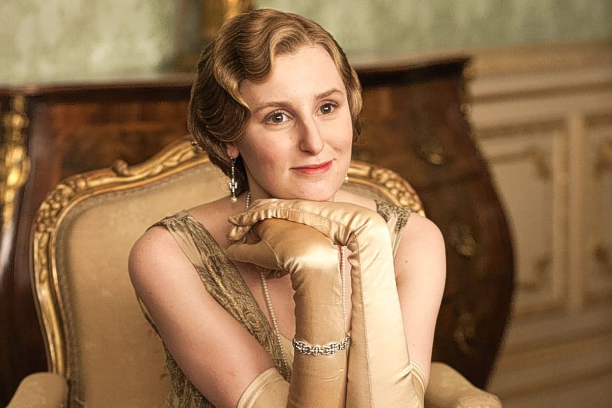 3d nudes chanel louw recommends Laura Carmichael Nude