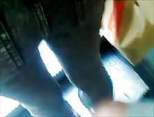 cumming on women in public - glasses gilf female orgasm face