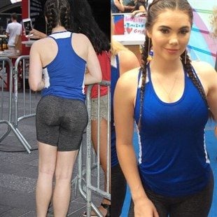 bernice chaney recommends mckayla maroney ass pic