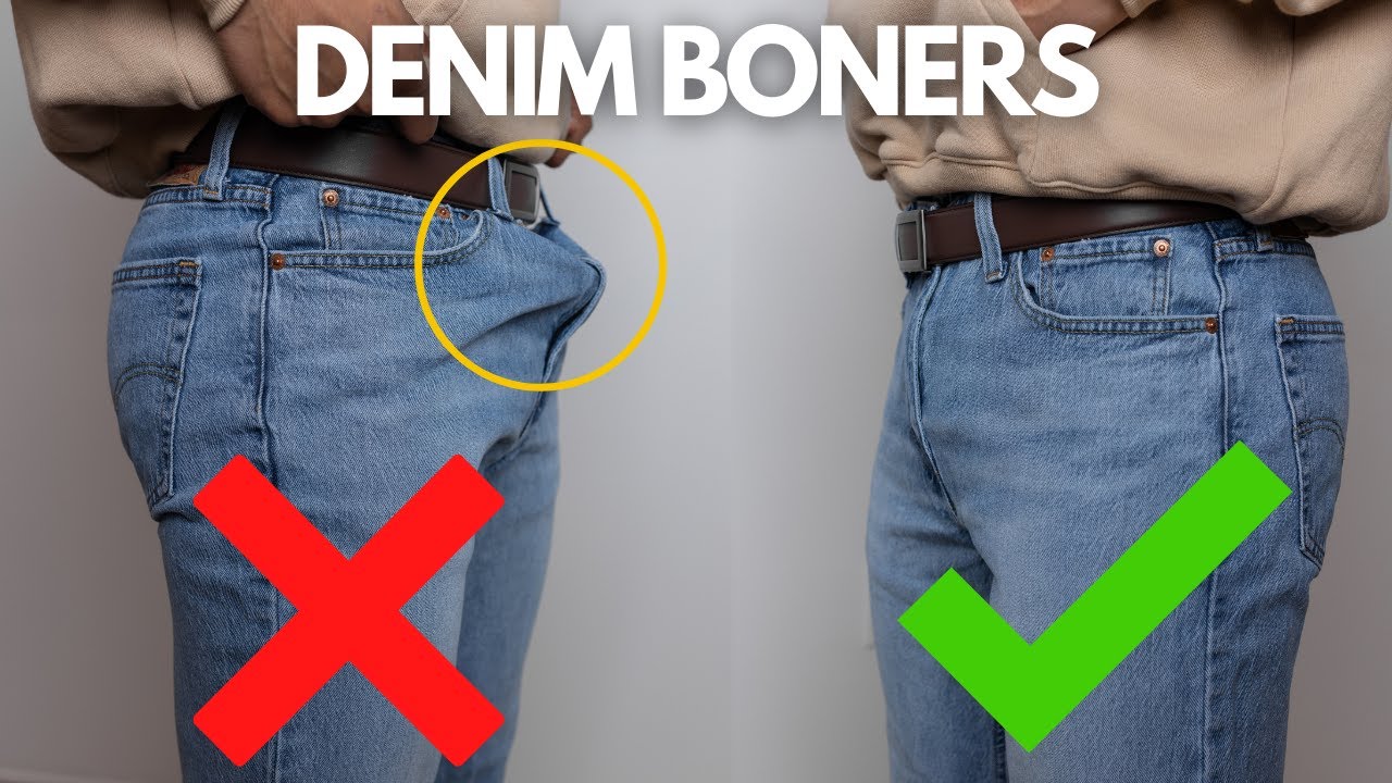 anthony cucinella recommends Boner In Jeans