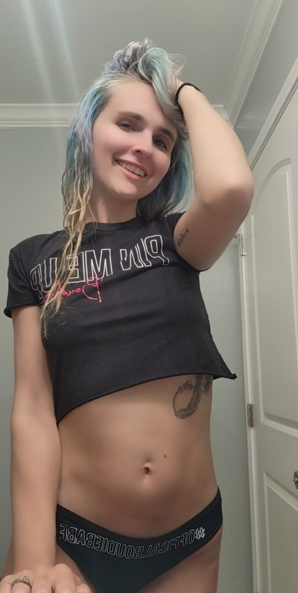 small and perky tits