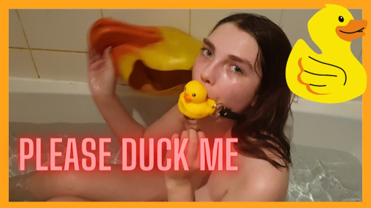 aisha dawkins recommends duck porn pic