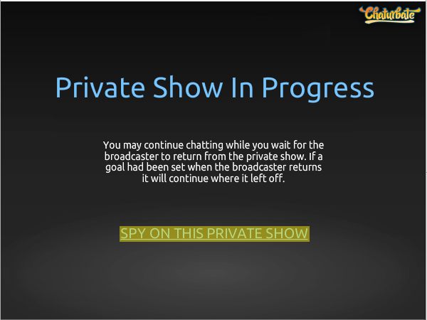 codi shoemaker recommends Chaturbate Private Show