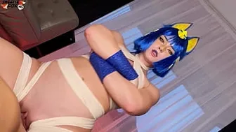 beth berta recommends ankha cosplay porn pic