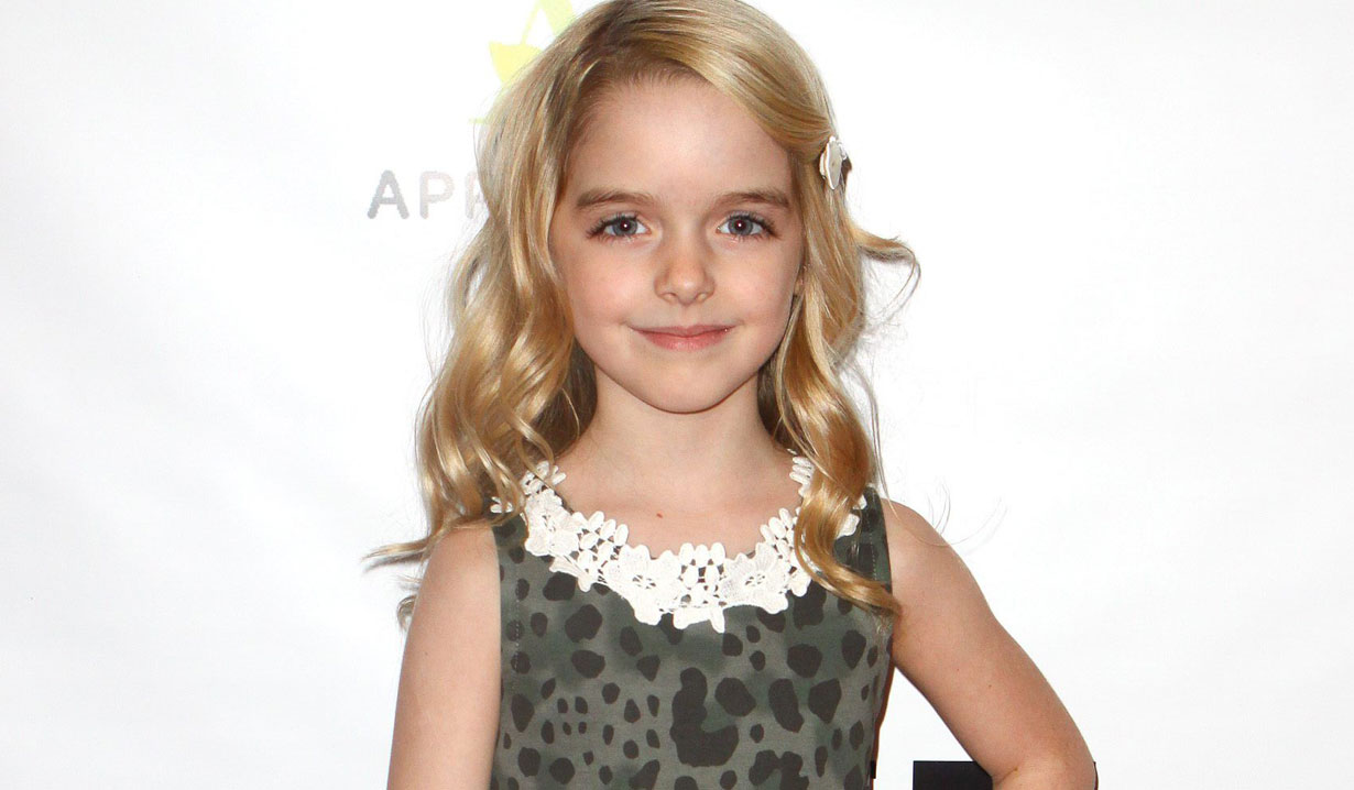 mckenna grace burton