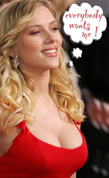 Scarlett Big Tits sexy guys