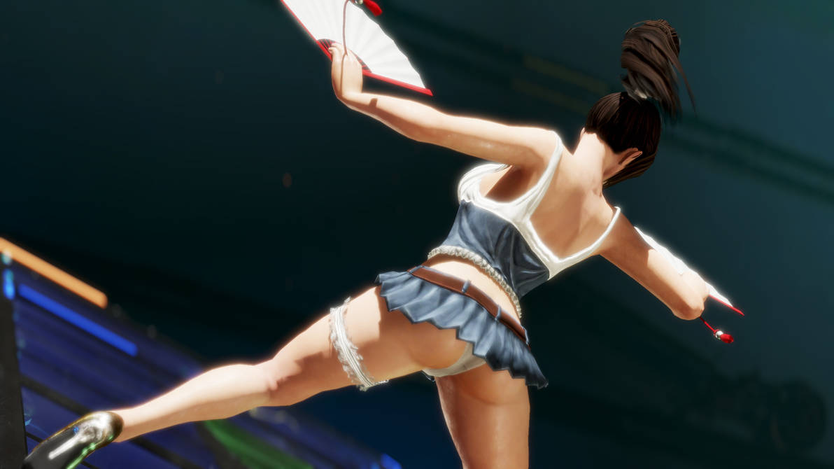 mai shiranui cow - sexy humping midgets only fans