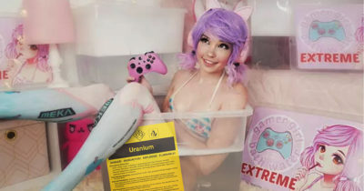 bruce abshire share punk belle delphine photos