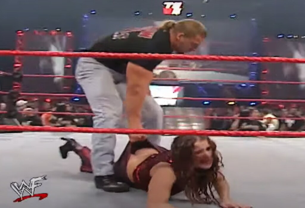 casey noren recommends stephanie mcmahon thong pic