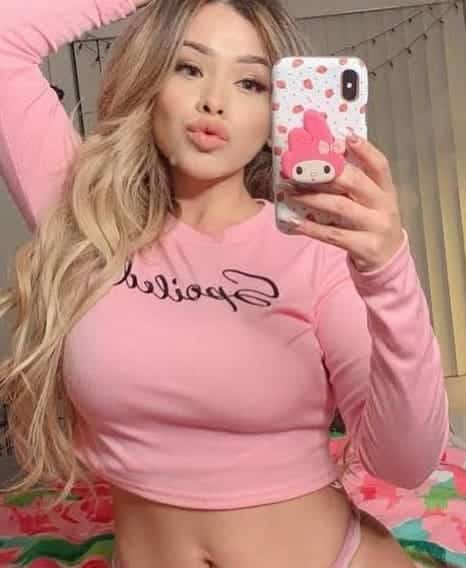 blonde asian nude