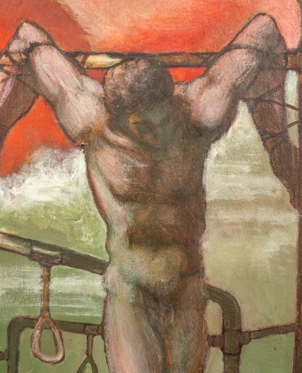 Best of Bondage naked men