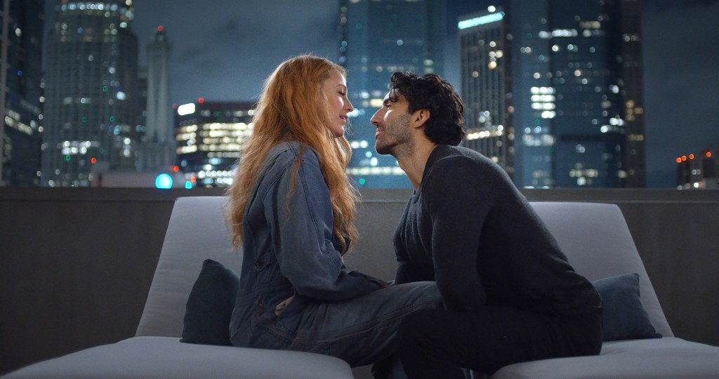 anupam charan recommends Blake Lively Sex Scene