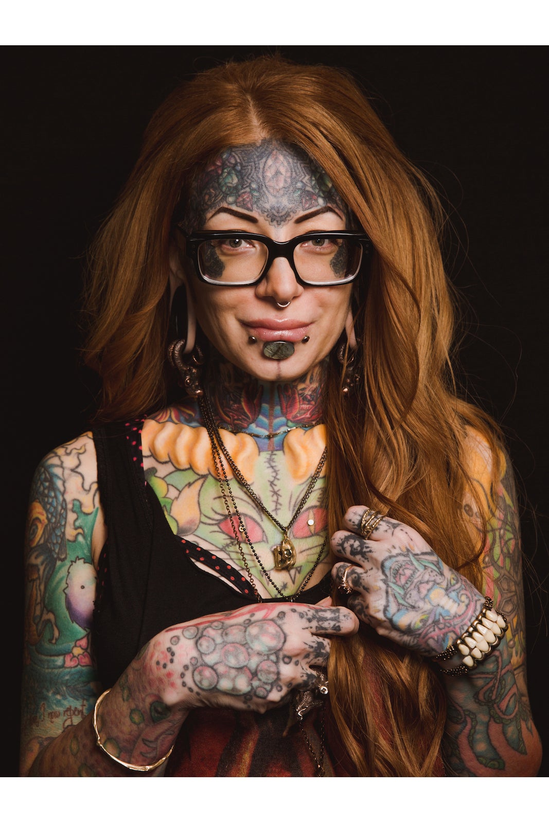 bernie antonio add photo extreme piercing porn