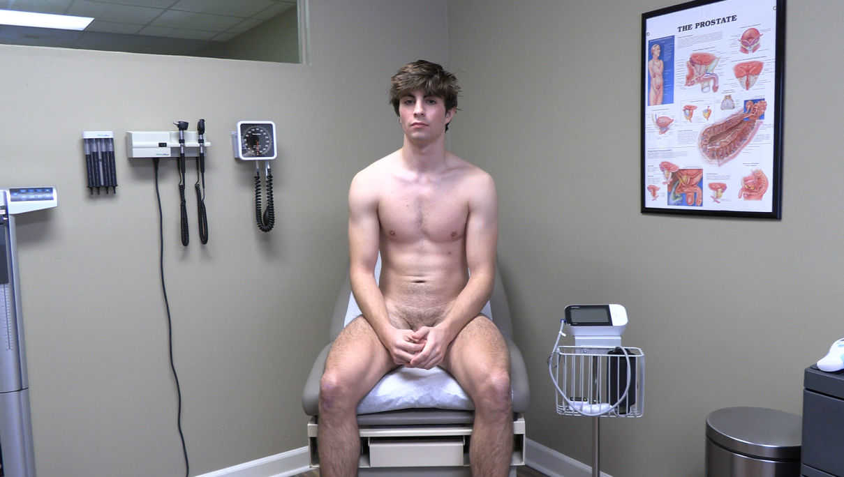 alex abell recommends Naked Male Medical Exam