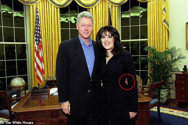 bhavya narula recommends sexy monica lewinsky pic