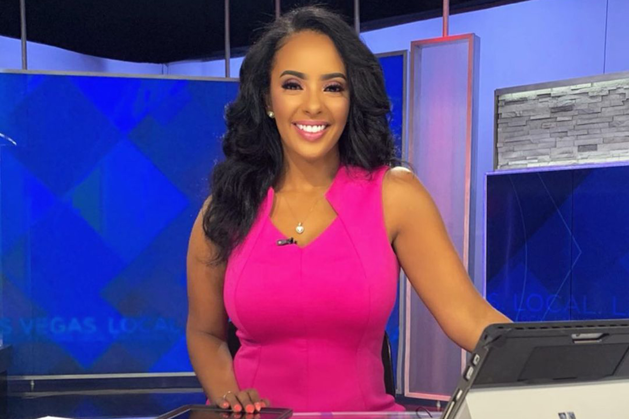angel mcneill recommends Naked Female News Anchors