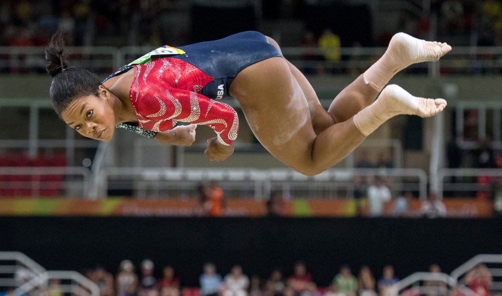 adam mccrum recommends gabby douglas nude pic