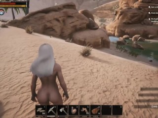 Valentino panty cuoco naked Conan Exiles Porn lick indiana