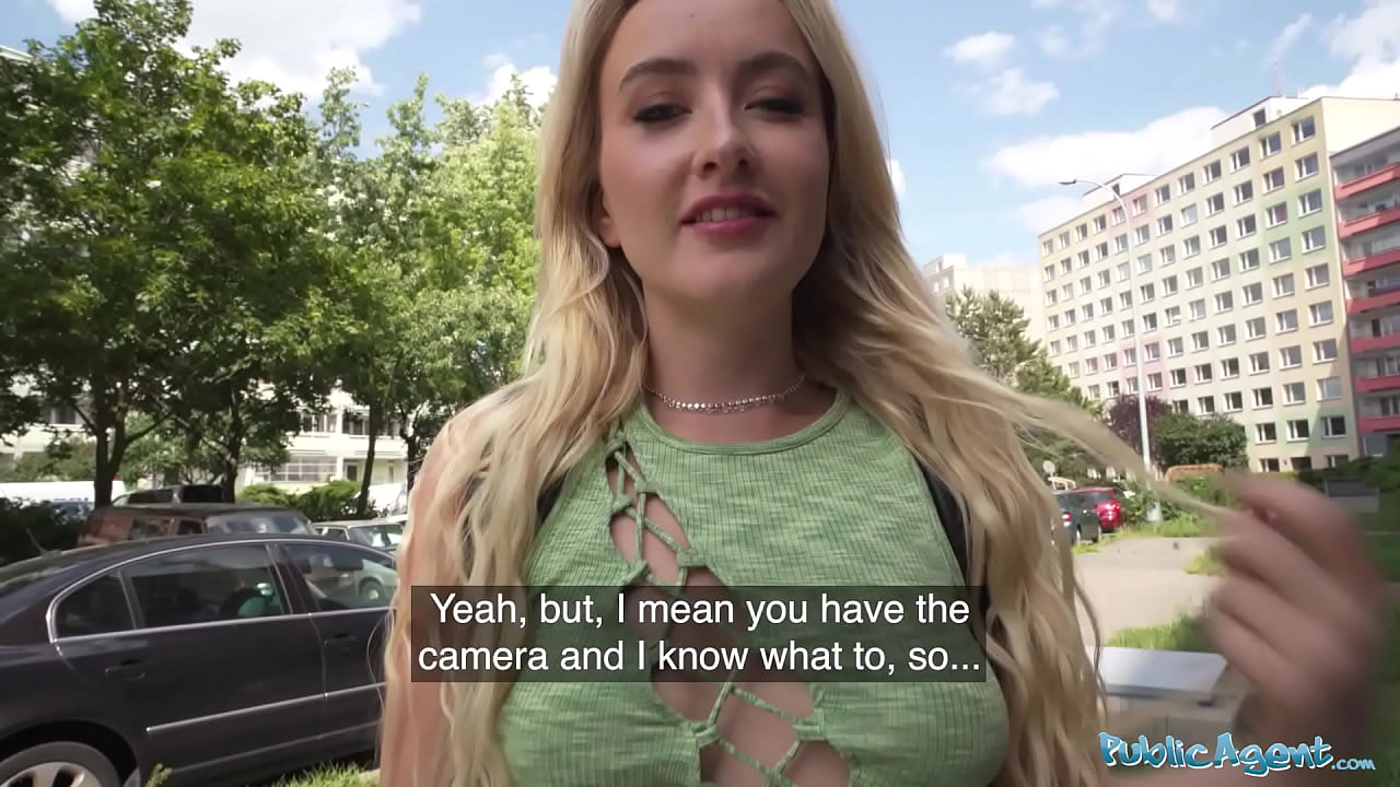 Office sexcam nasty tentacle Public Agent Beautiful talks part