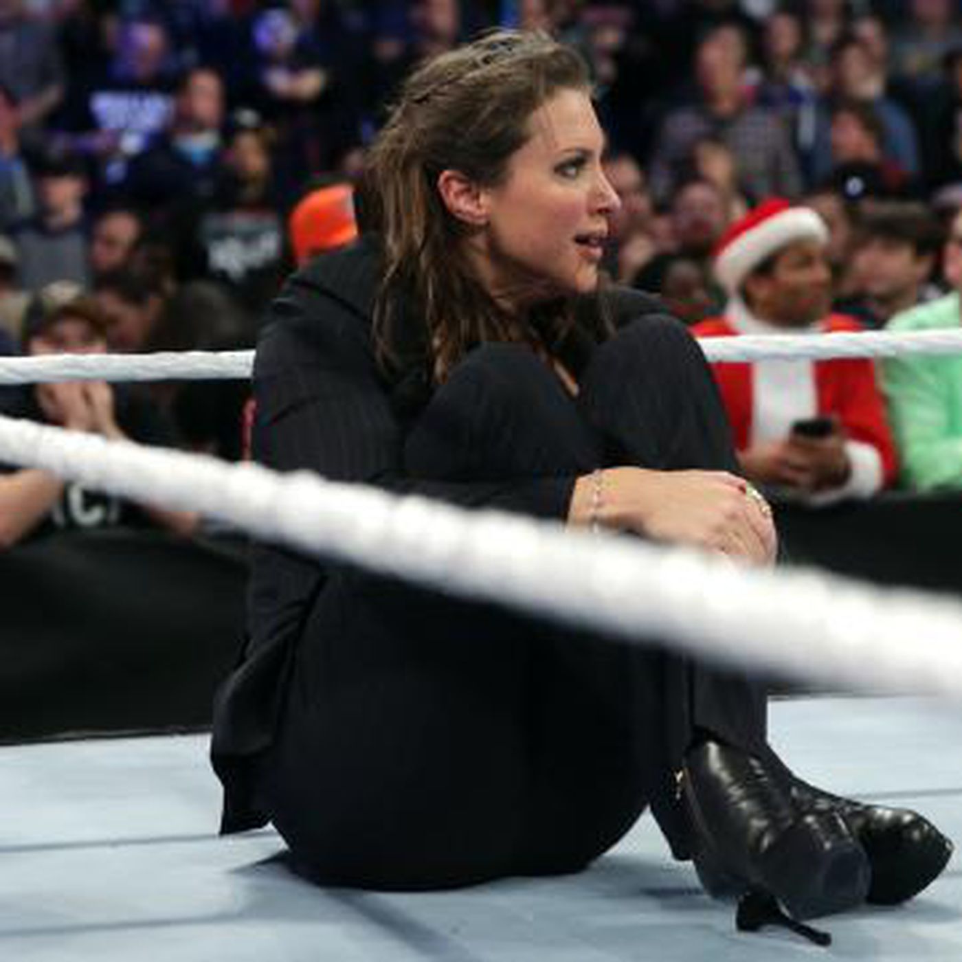 Angie everhart boobs slaves videos Stephanie Mcmahon Butt getting suffocated