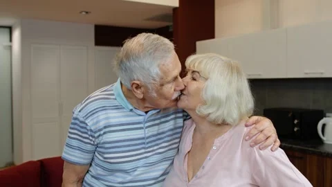 older couples making love