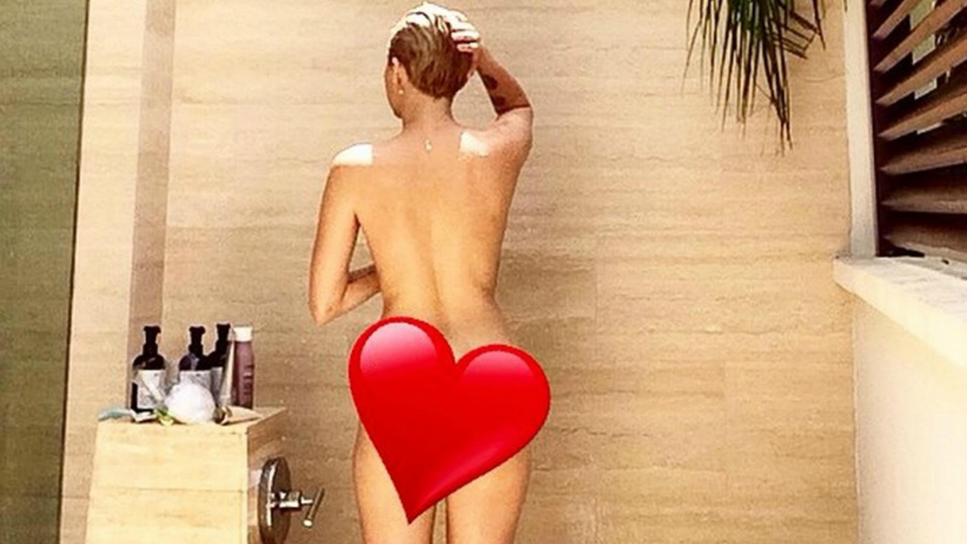 colby kennedy recommends Miley Cyrus Butt Naked