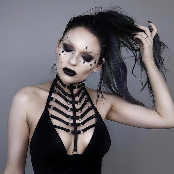 Best of david covey's gallery solo cams chanell garcia add photo goth bondage