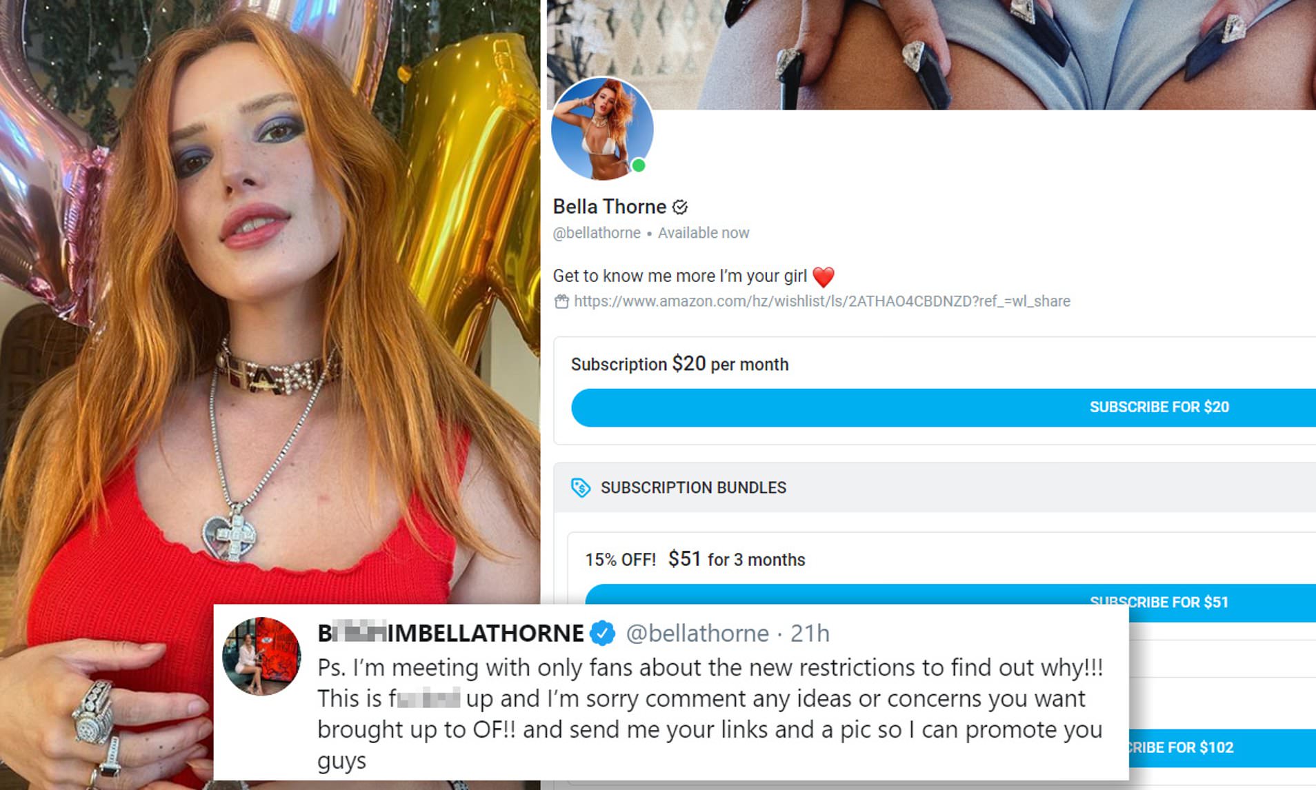 danijela stanic recommends bella thorne onlyfans photos pic