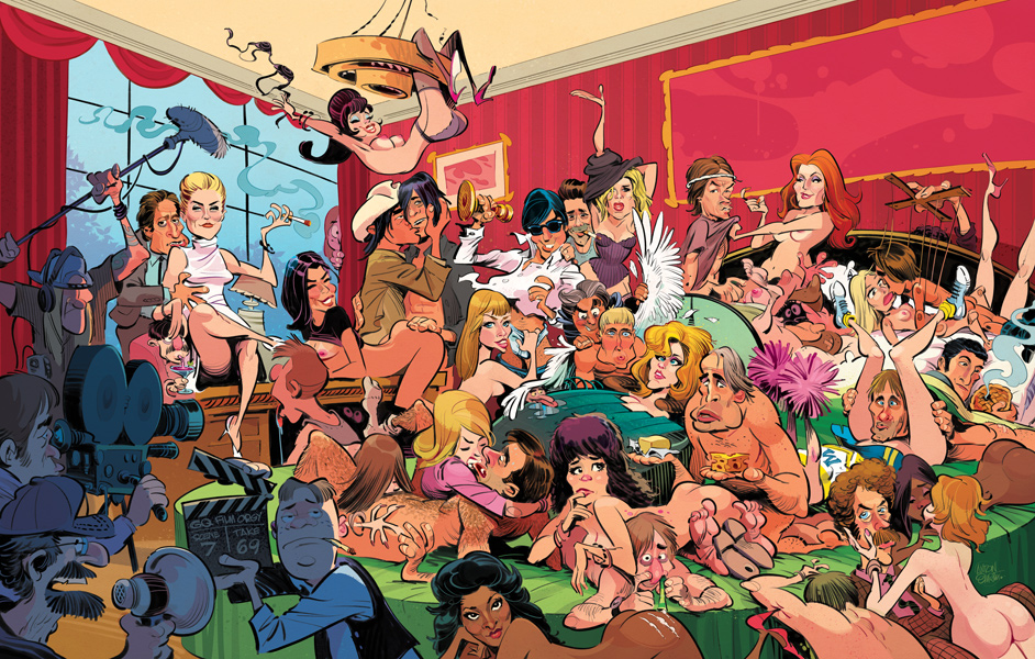 daniel irimia recommends Orgy Cartoon