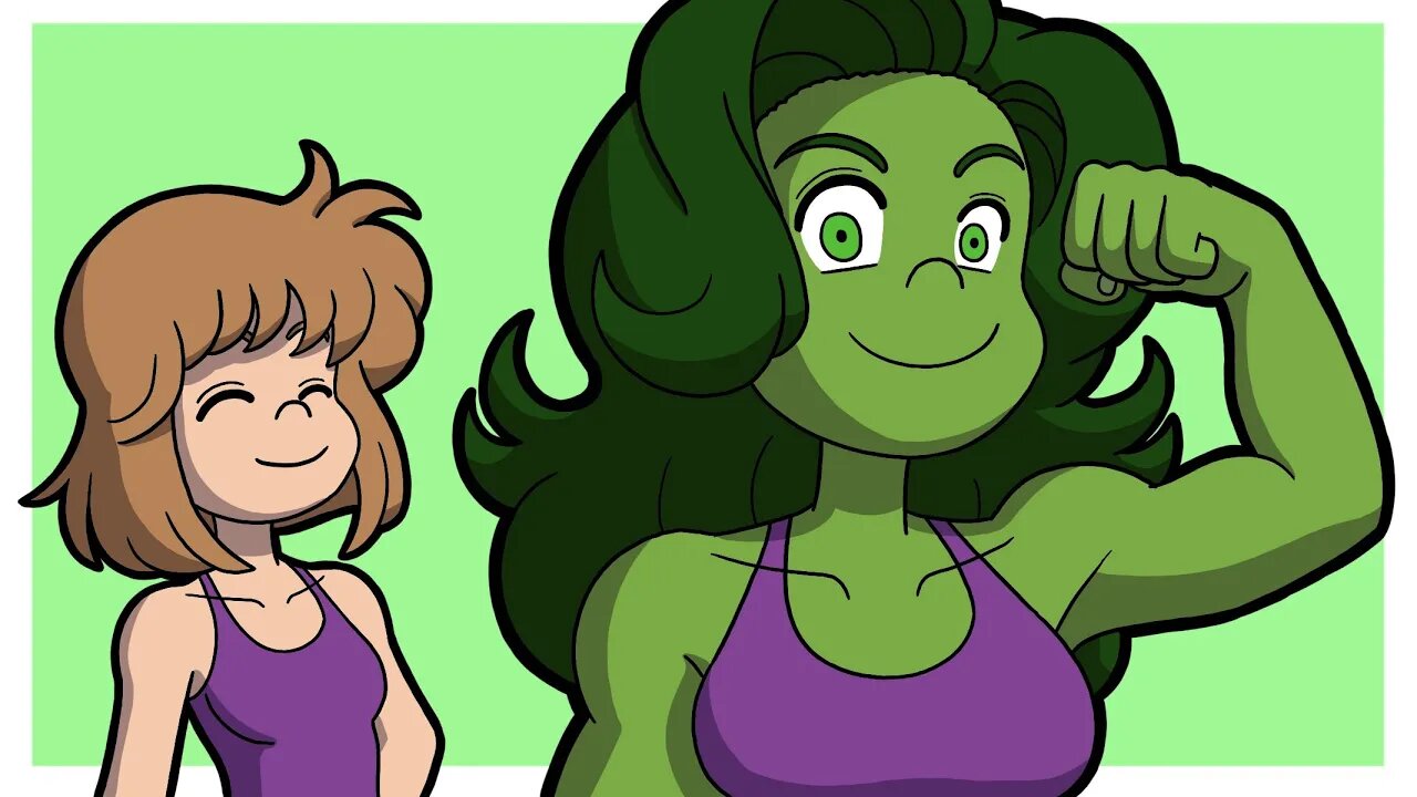 dey kim recommends She Hulk Growth