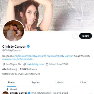 adanna thomas recommends christy canyon onlyfans videos pic