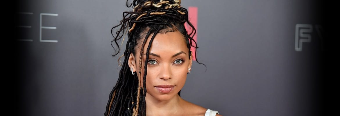 aly mohamed sherif recommends logan browning nude pic