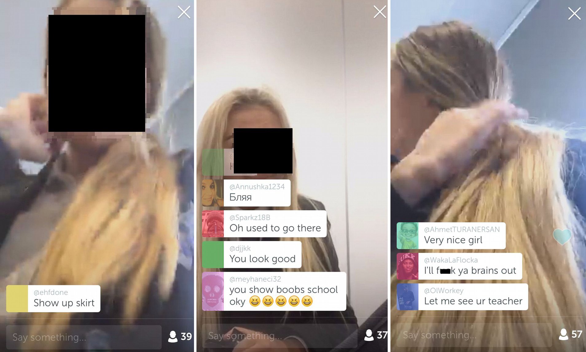 chong cindy share periscope leaked videos photos