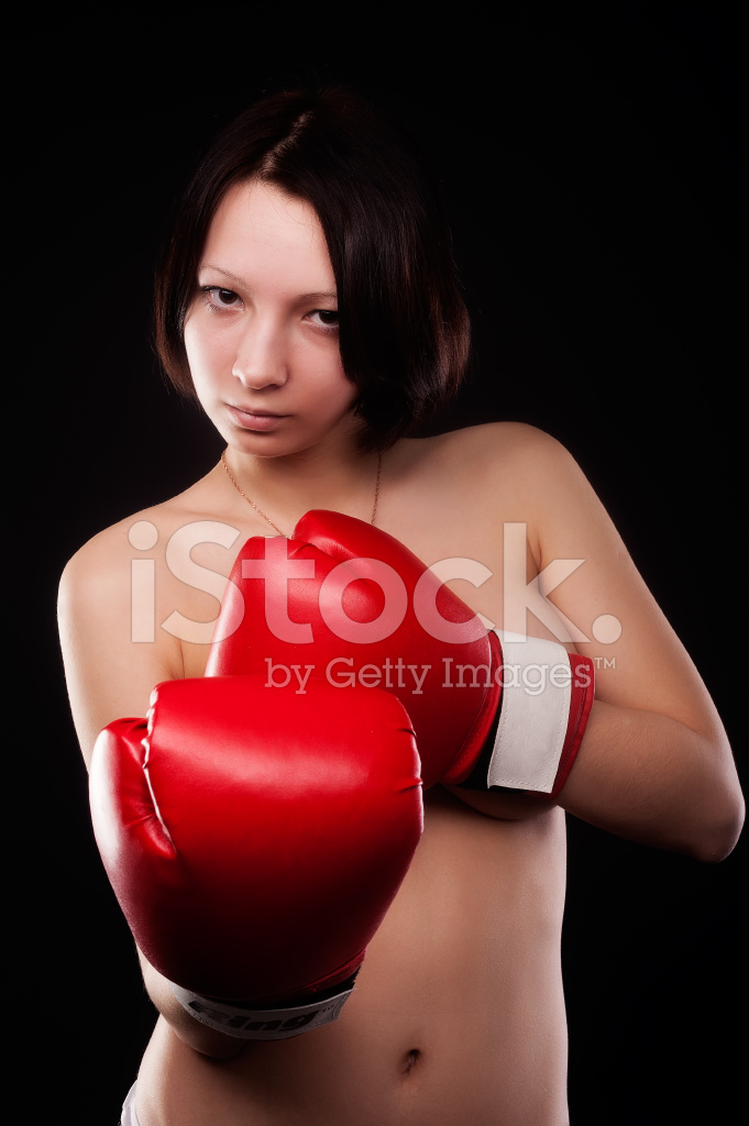 Female Nude Boxing footsie reunion