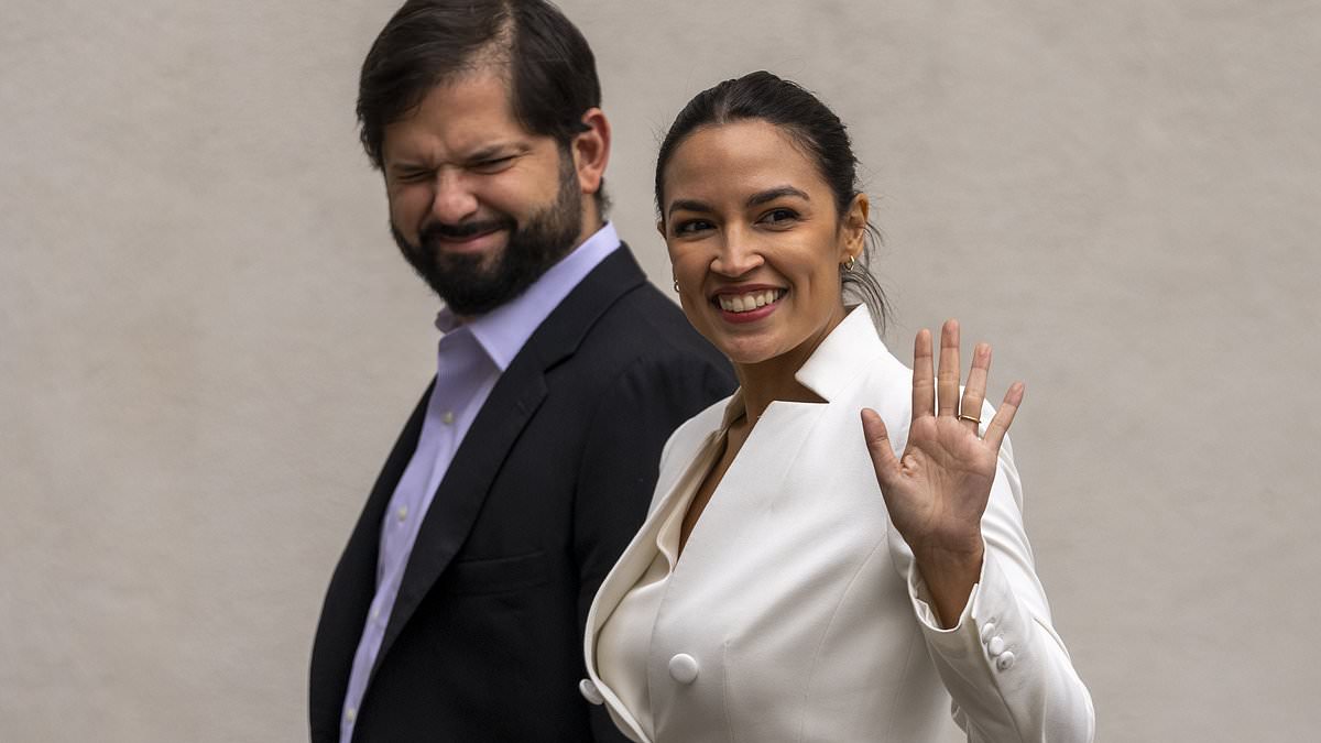 david escala recommends alexandra ocasio cortez tits pic