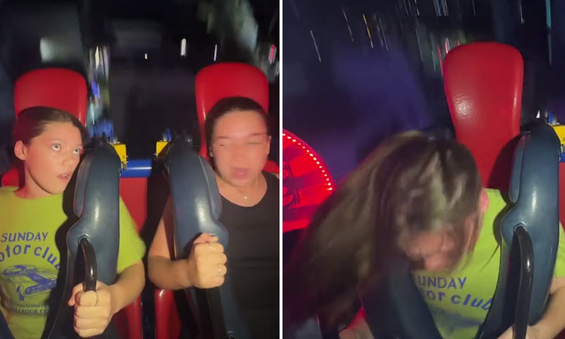 Best of big titties showing bryan golding share boobs out on slingshot photos