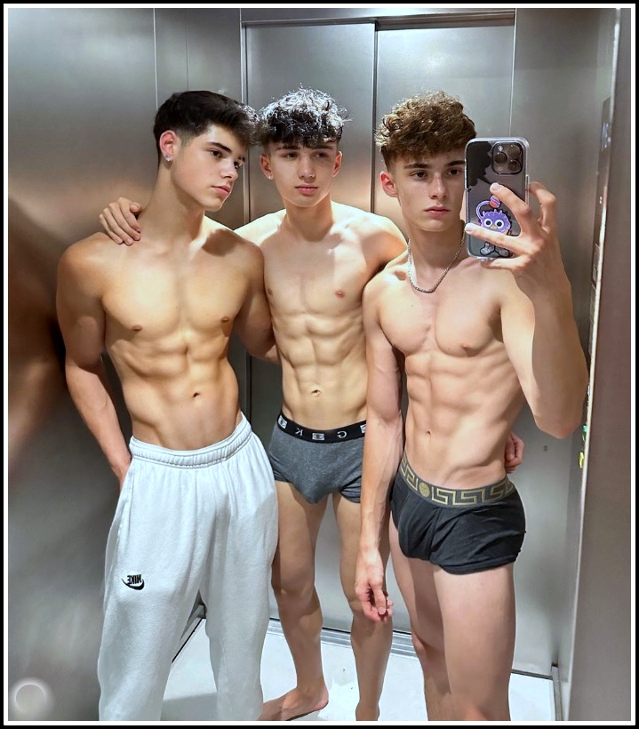 dave rosene add ripped twinks photo