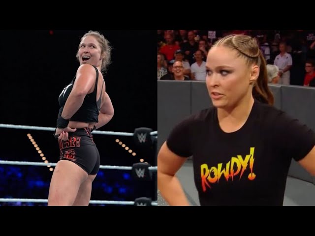 ashley abacherli recommends Ronda Rousey Cameltoe