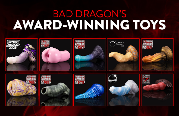 Bad Dragon Squirt ihre schwester