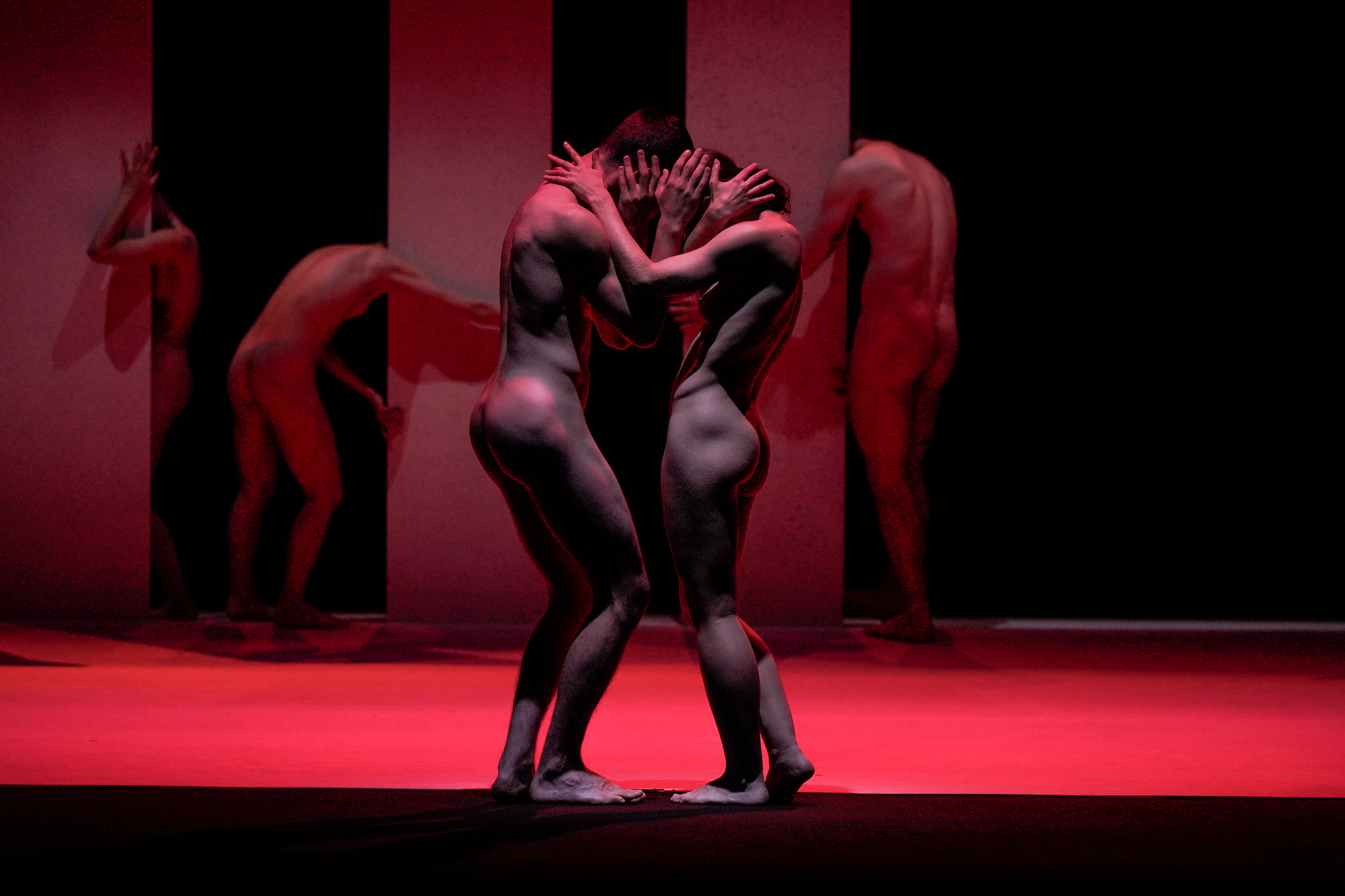 chris ashwin recommends Naked Dancers