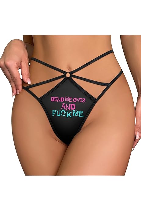 Best of Women bent over in thongs