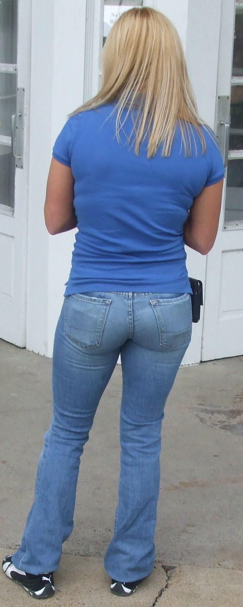 cindy lebelle recommends jeans blow job pic