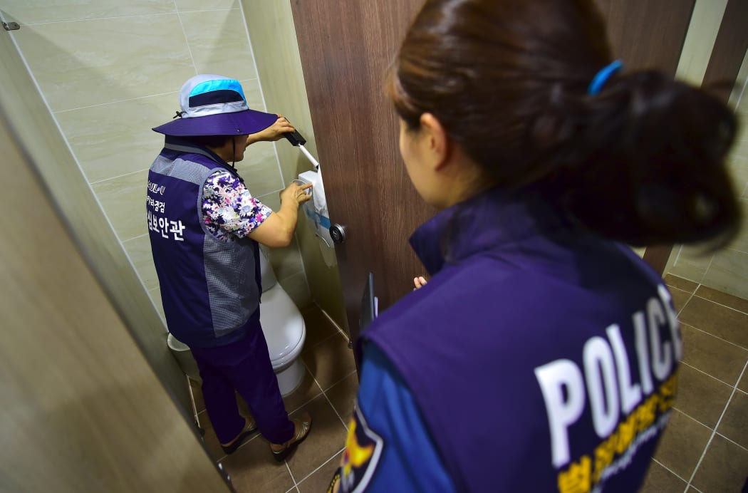 andrew john white recommends secret toilet cam pic
