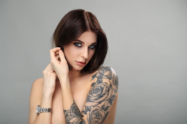dk nudes charlie pascua recommends nude tattoo models pic