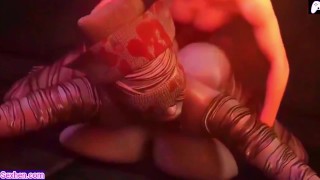 female monster porn