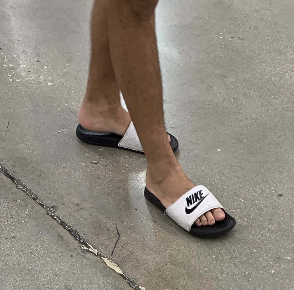 abhishek massey share nike slides porn photos