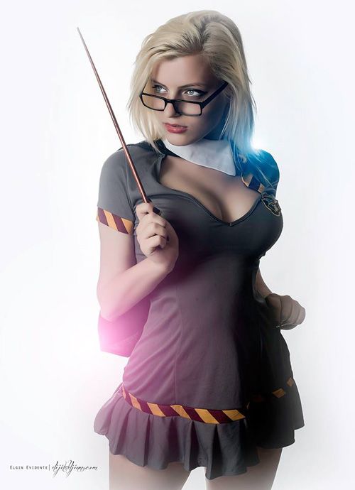 harry potter cosplay porn - anna claire clouds jules jordan big boobs pornvideos