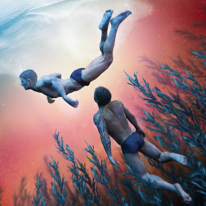brandon ba recommends Nude Men Underwater