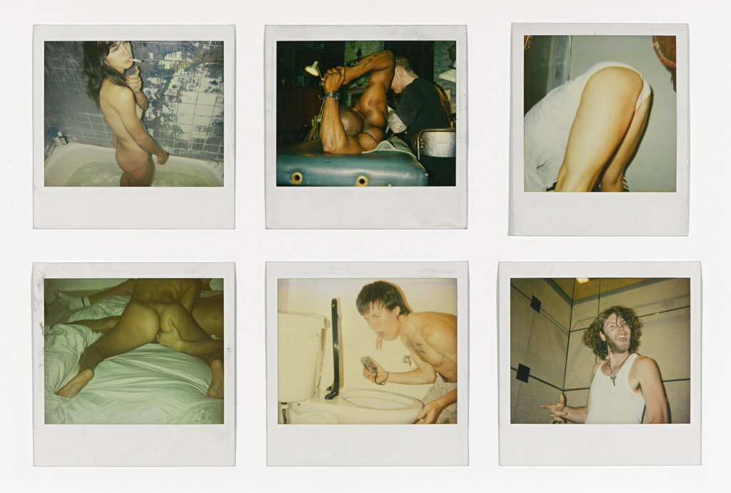 nude wife polaroids