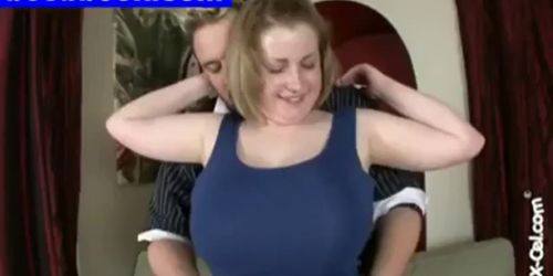 Best of Groping huge tits